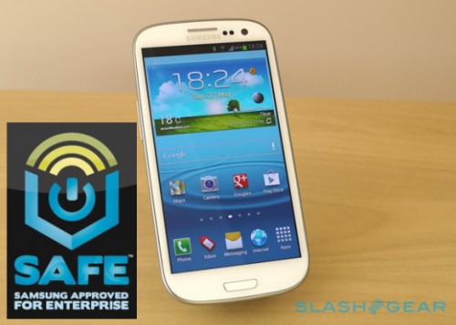 SAFE Galaxy S3