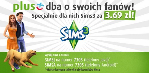 Sims3 na komórki po obniżonej cenie