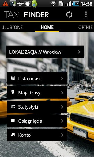 Taxi Finder