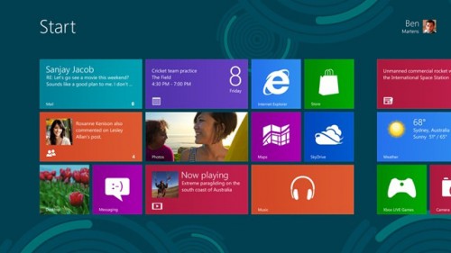Windows Phone 8 - Start