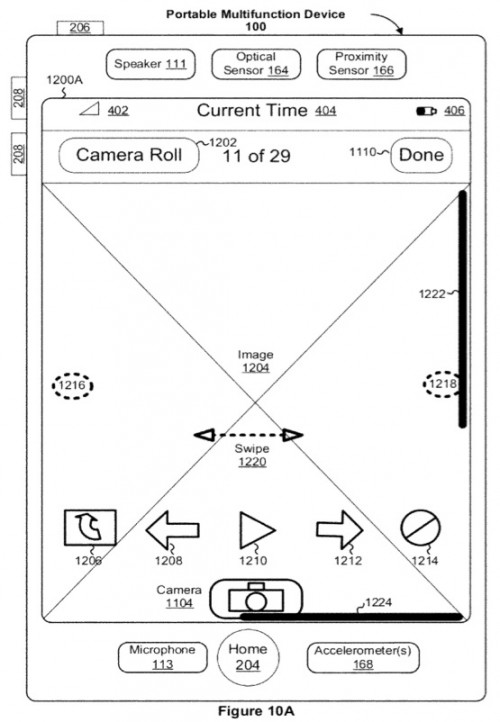 Apple zdobywa istotny patent interfejsu multitouch: pasek przewijania