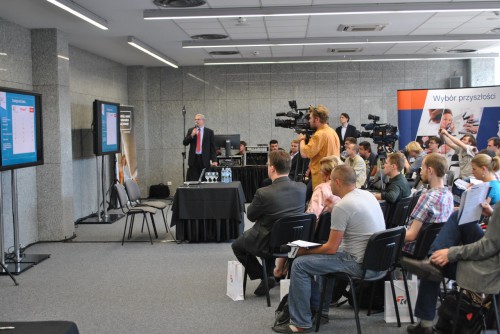 Konferencja TK Telekom i PKP Intercity