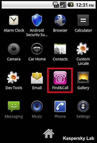 Trojan Find and Call zainstalowany na smartfonach Android