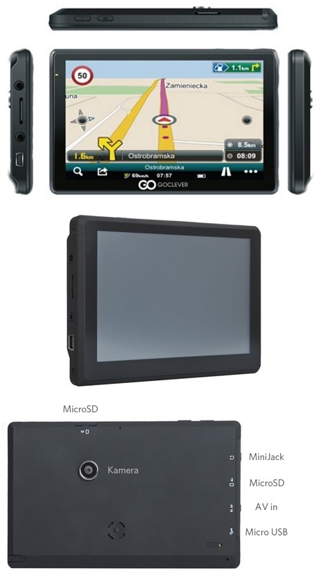 Goclever Navio 520 DVR