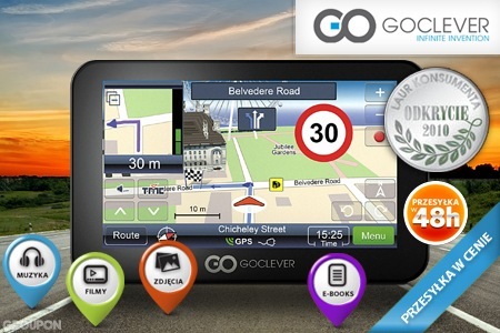 Goclever NAVIO 505