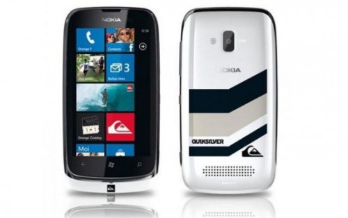 Nokia Lumia 610 and Quiksilver