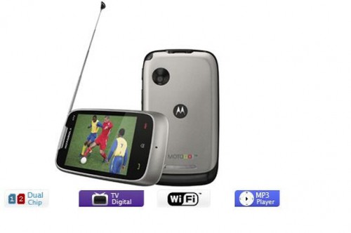 Motorola MOTOGO! TV: Dual-SIM z tunerem telewizyjnym