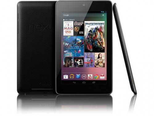 Bardzo dobre wyniki sprzedażowe Nexus 7
