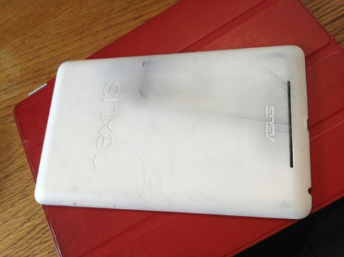 Biały Google Nexus 7