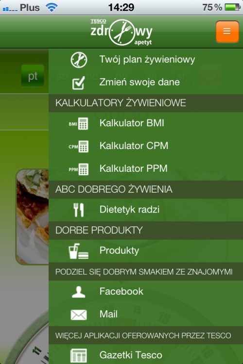 Zdrowy Apetyt - iphone