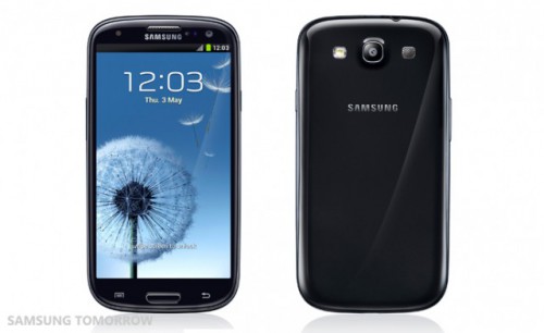 Galaxy S III Sapphire Black