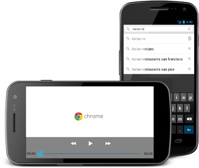 Google Chrome na Androida