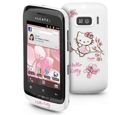 Alcatel OT 918 Hello Kitty