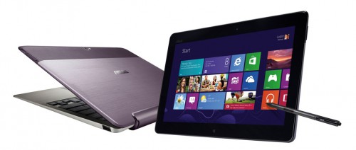 ASUS Vivo Tab i Vivo Tab RT - pierwsze tablety ASUSa z systemem Windows 8