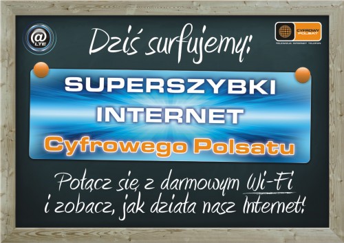Darmowe hotspoty Cyfrowego Polsatu