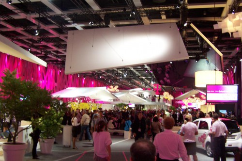 Stoisko  T-Mobile na IFA 2012