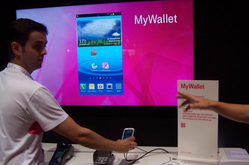 Prezentacja T-Mobile - aplikacja do płatności mobilnych