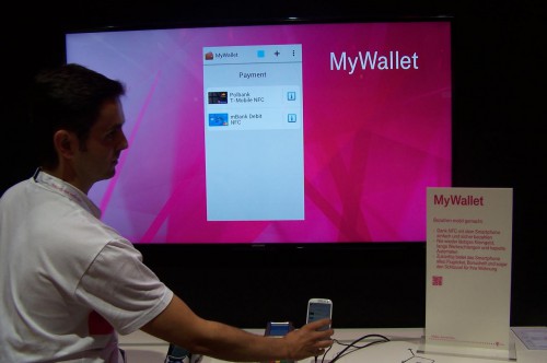 Prezentacja T-Mobile - aplikacja do płatności mobilnych