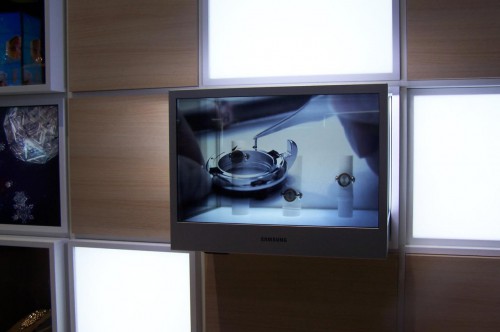 Transparentne monitory samsunga.