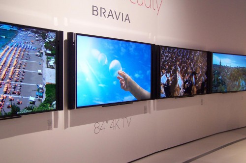 Sony - 84-calowy telewizor BRAVIA 4K