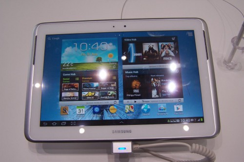 Samsung Galaxy Note 10.1 - tablet z 4-rdzeniowym procesorem i najnowszym Androidem.