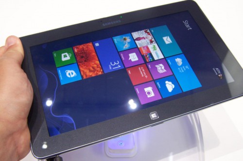 Samsung ATIV Tablet z Windows 8.