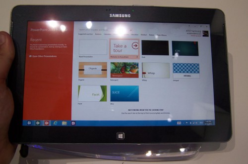 Samsung ATIV Tab