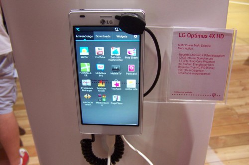 LG Optimus 4X HD - jeden z najmocniejszych telefonów na rynku.