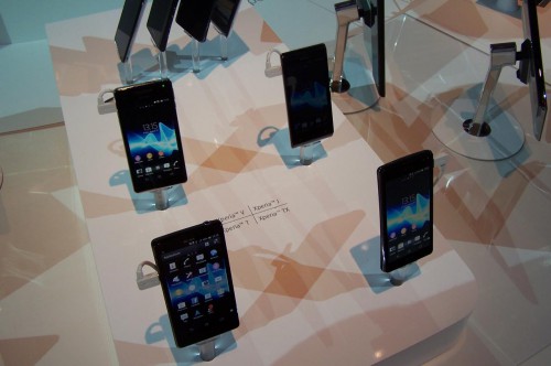 Sony Xperia - linia telefonów