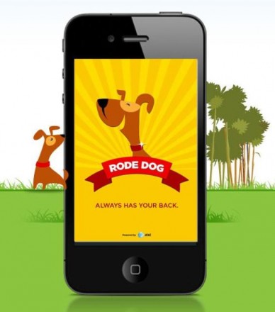 Aplikacja Rode Dog