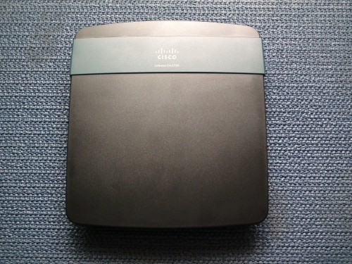 Test routera Linksys EA2700
