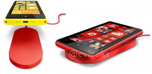 Nokia Lumia 820 i 920 z ?adowaniem bezprzewodowym