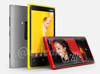 Nokia Lumia 820 i 920 z ?adowaniem bezprzewodowym