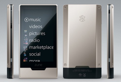 Nokia Zeal - Zune HD