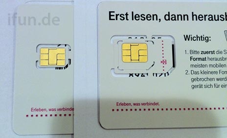 Karty nano-SIM w T-Mobile