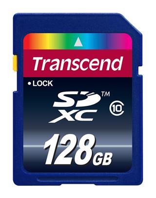 TRANSCEND SDXC 128GB