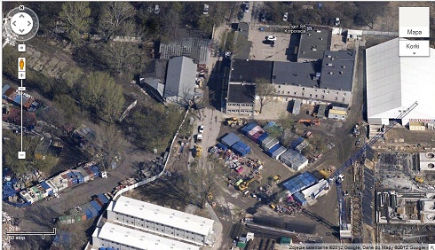 Warszawa - czyżby w wysokiej rozdzielczości?