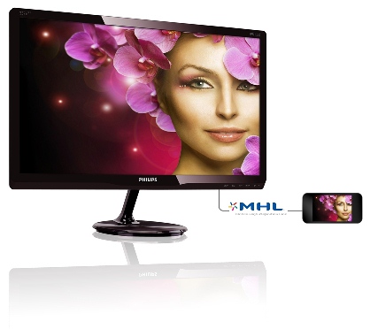 PHILIPS 237E4QHAD z funkcją SmartMHL