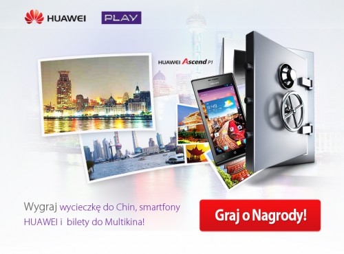 Wycieczka do Chin z Huawei i Play - konkurs