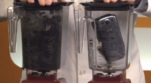 iPhone i Samsung Galaxy S III zmielone w blenderze