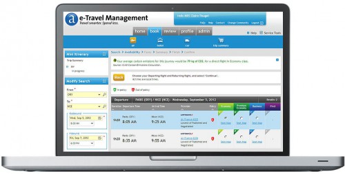 Amadeus e-Travel Management