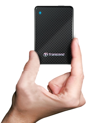 Transcend ESD200 - Technologia SSD w kieszeni