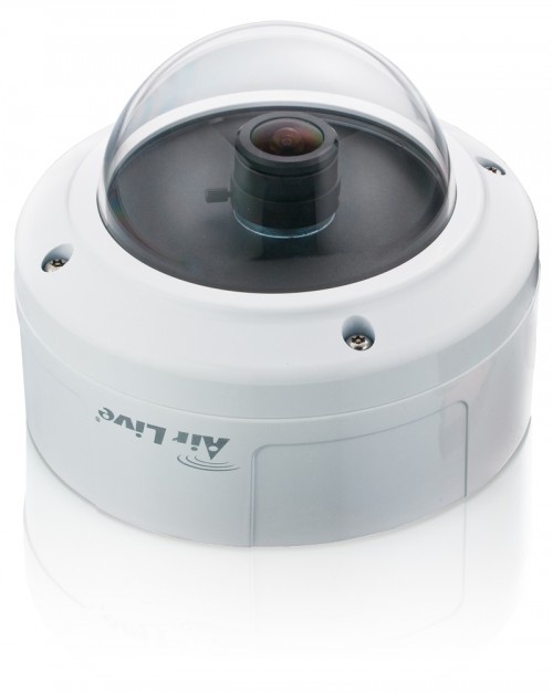 FE-200VD - 2-megapikselowa kamera PoE typu Rybie Oko – zewnętrzna, odporna na warunki atmosferyczne