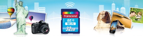 TRANSCEND Wi-Fi SD