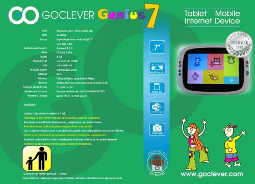 Goclever Genius 7