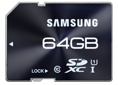 Samsung SD 64GB