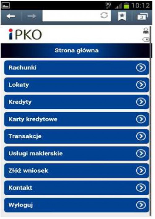 iPKO - aplikacja