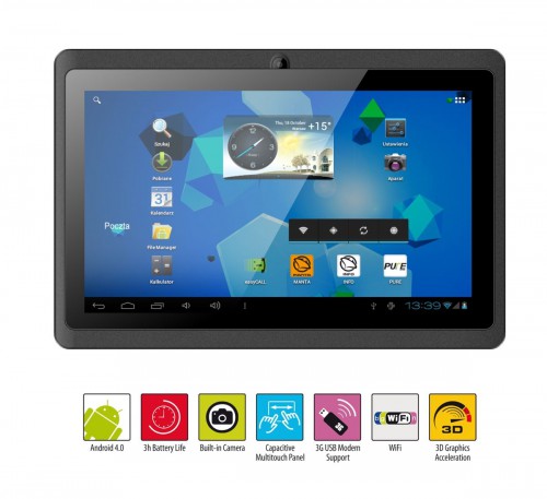 Manta PowerTab MID08S