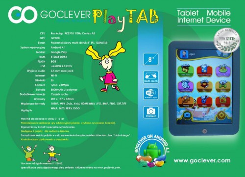 Goclever TAB PlayTAB