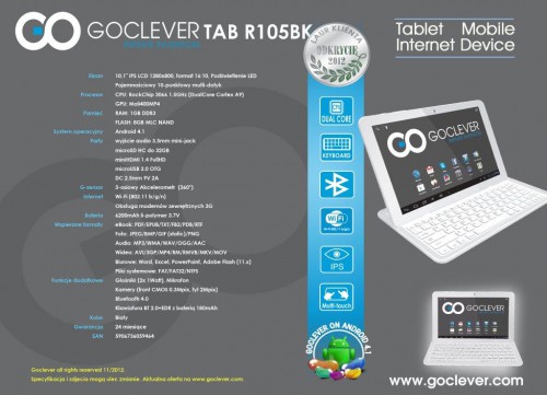 Goclever TAB R105